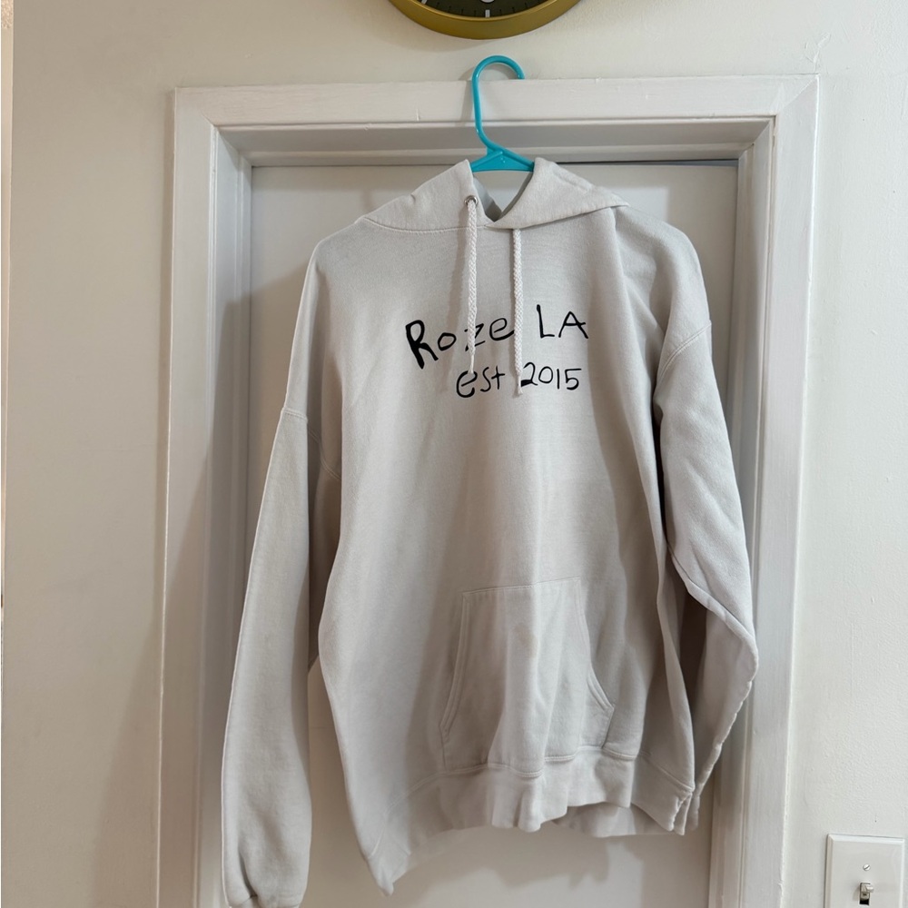 Men's Beige Hoodie